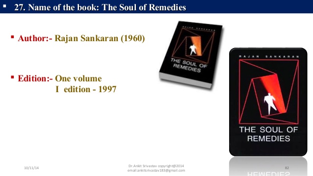 soul of remedies by rajan sankaran pdf free